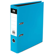 FM Foolscap size Lever Arch File Glossy Ice Blue